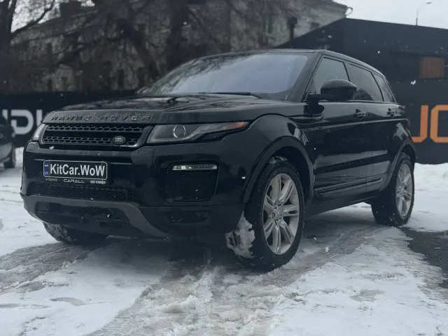 Land Rover Range Rover Evoque - фото 1