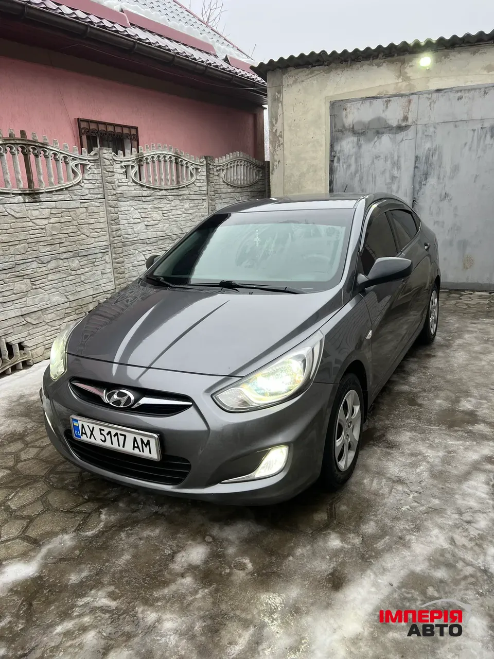 Hyundai Accent - фото 19