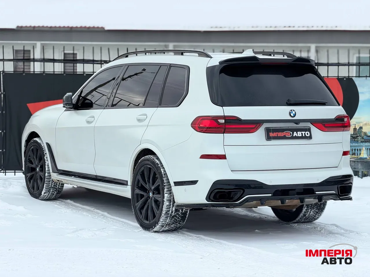 BMW X7 - фото 8