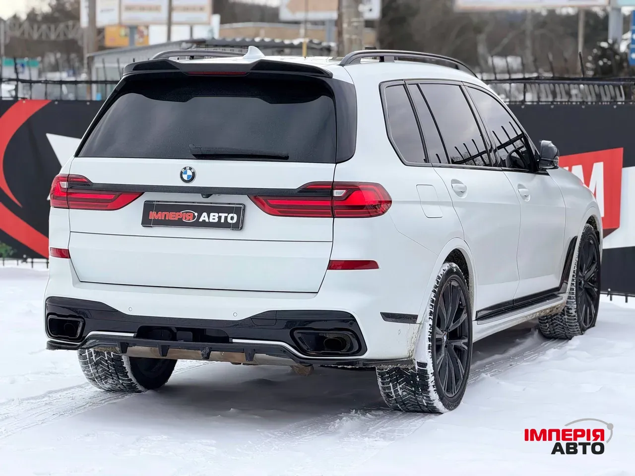 BMW X7 - фото 10