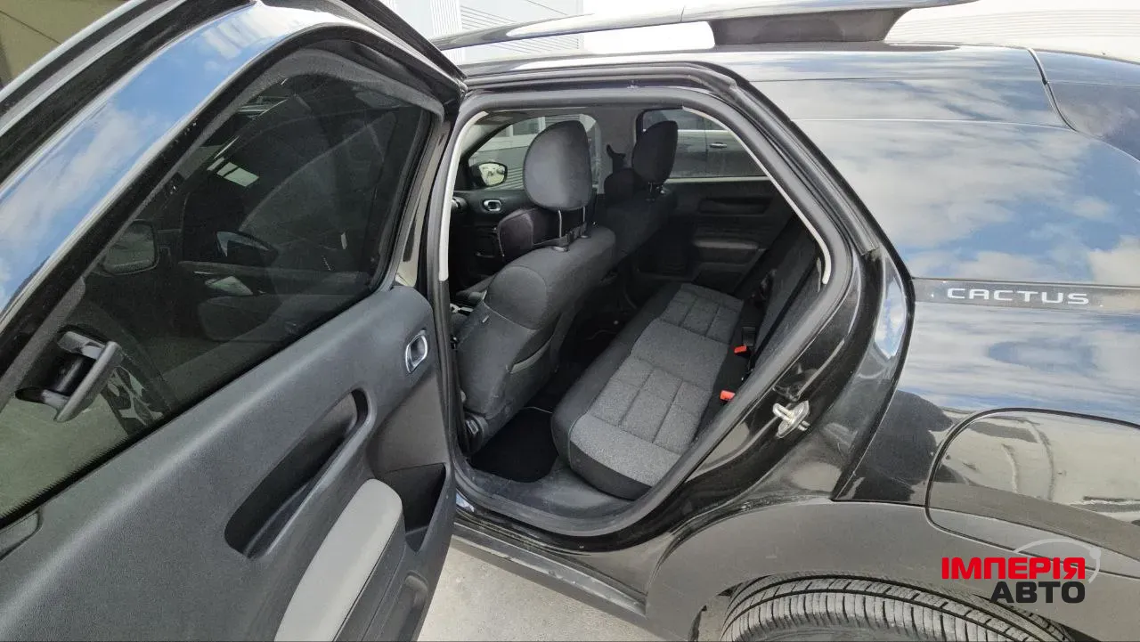 Citroen C4 Cactus - фото 20