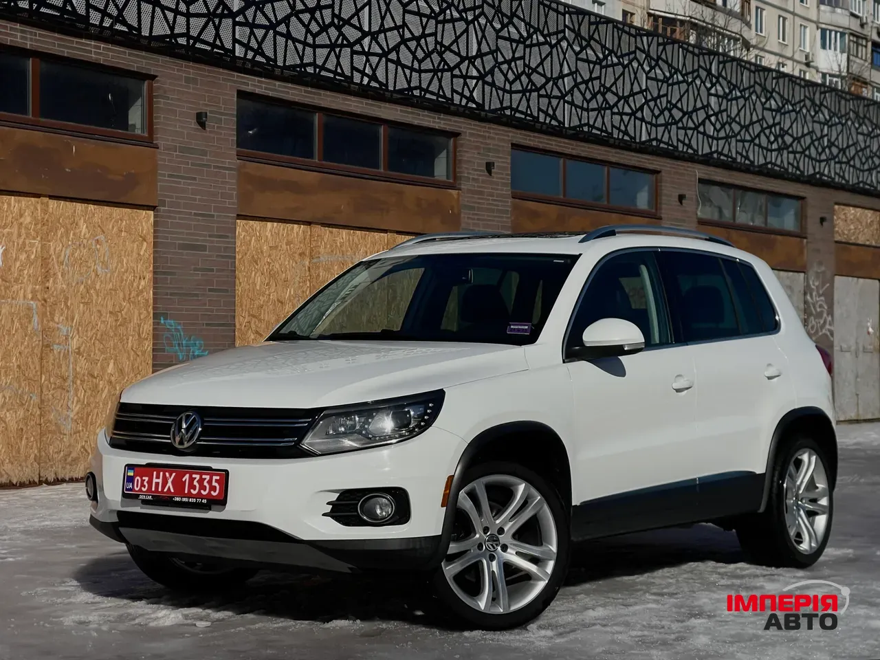 Volkswagen Tiguan - фото 5
