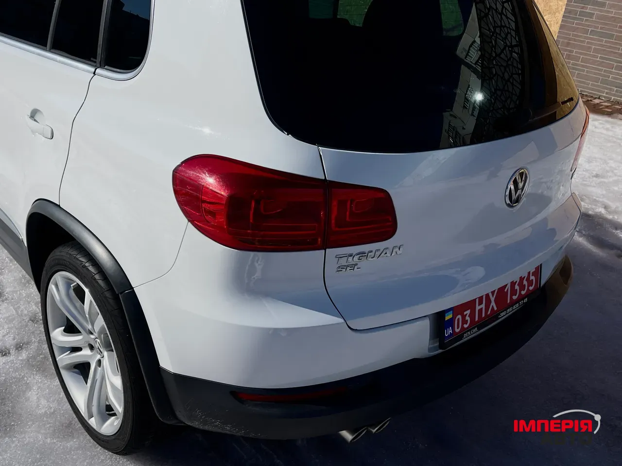 Volkswagen Tiguan - фото 8