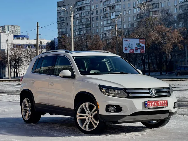 Volkswagen Tiguan - фото 1