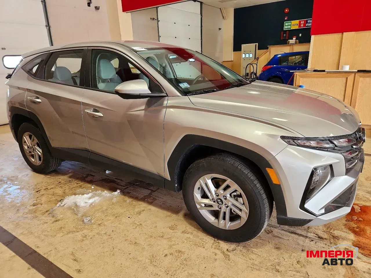 Hyundai Tucson - фото 1