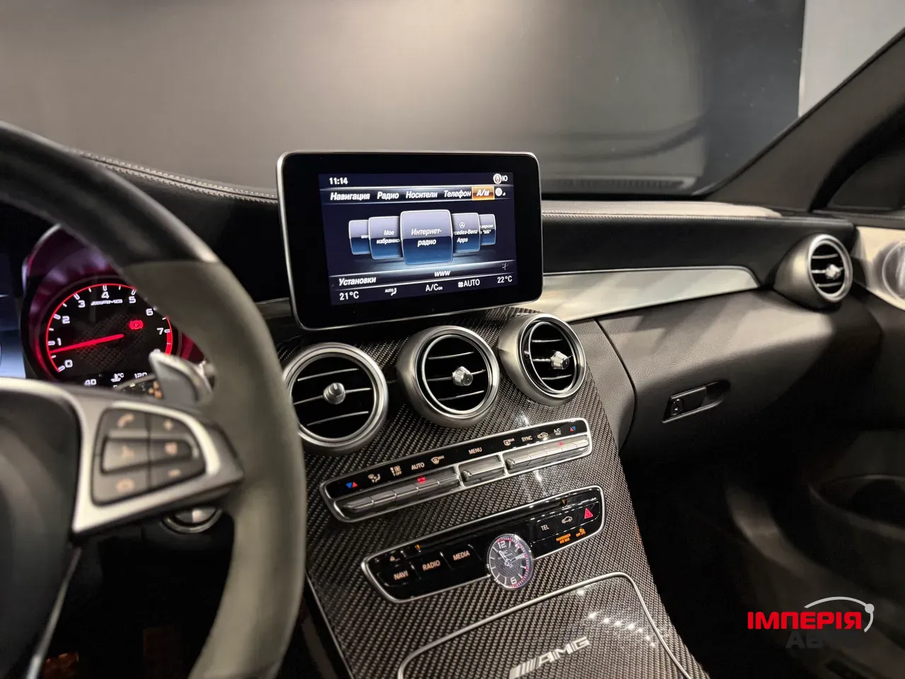 Mercedes-Benz C-Класс AMG - фото 21