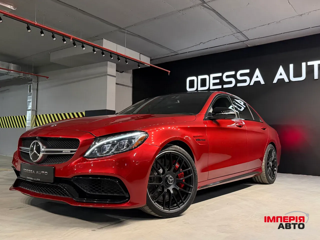 Mercedes-Benz C-Класс AMG - фото 6