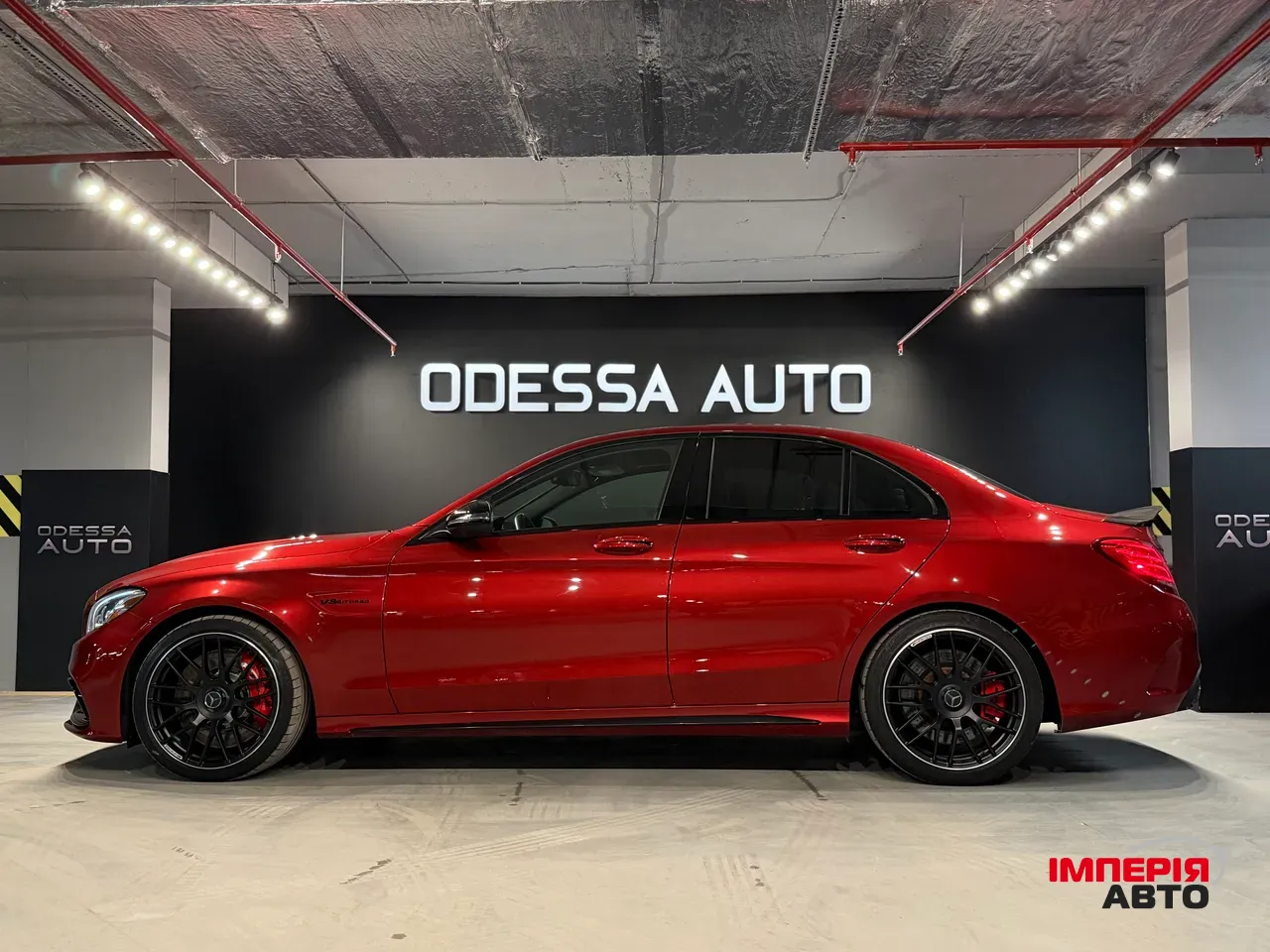 Mercedes-Benz C-Класс AMG - фото 8