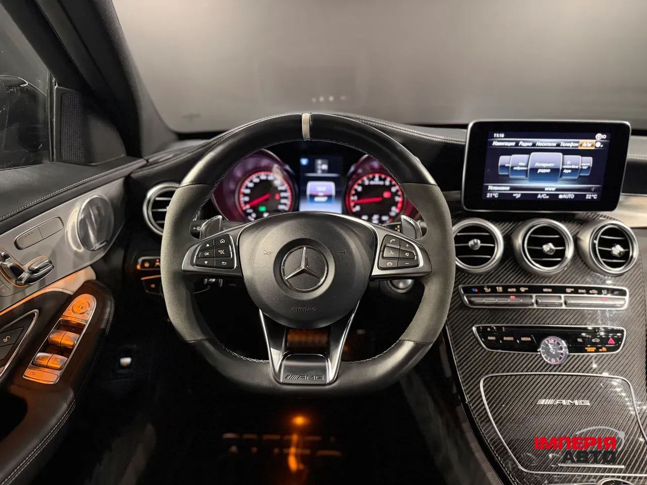 Mercedes-Benz C-Класс AMG - фото 29