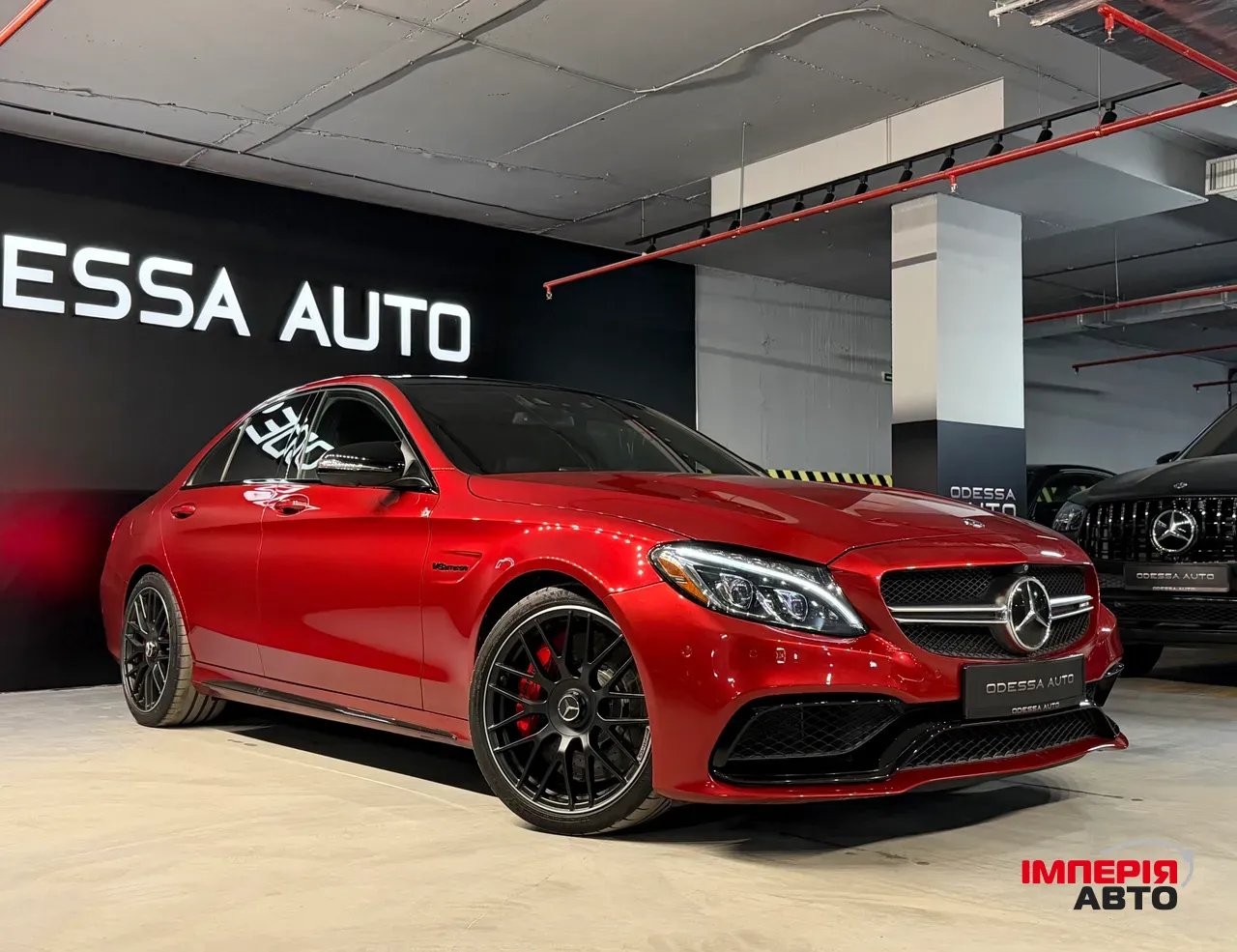 Mercedes-Benz C-Класс AMG - фото 4