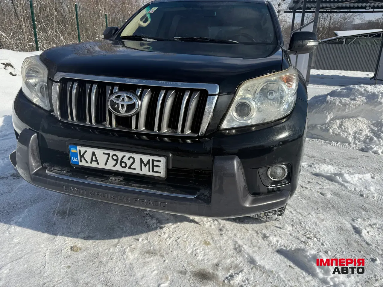 Toyota Land Cruiser Prado - фото 9