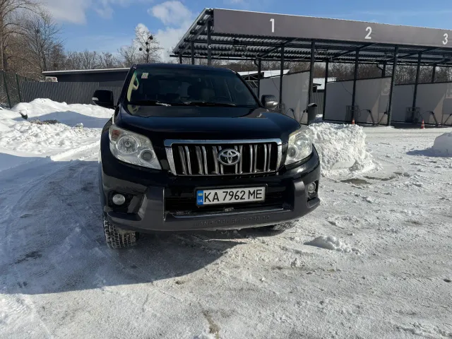 Toyota Land Cruiser Prado - фото 1