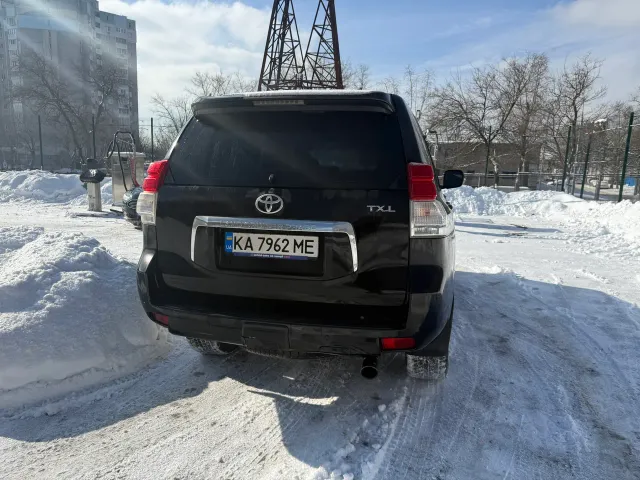 Toyota Land Cruiser Prado - фото 2