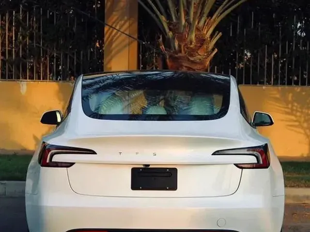 Tesla Model 3 - фото 5