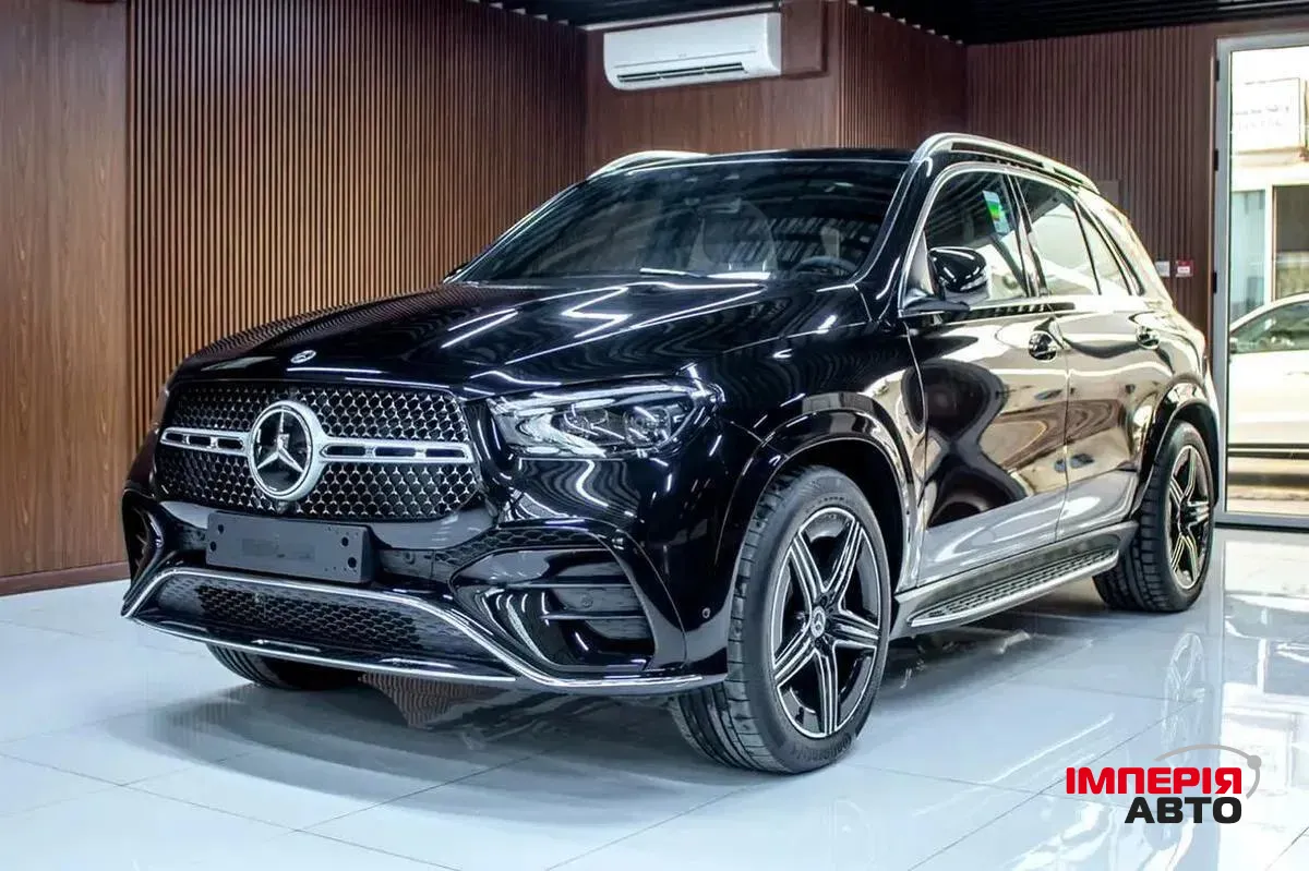 Mercedes-Benz GLE - фото 3