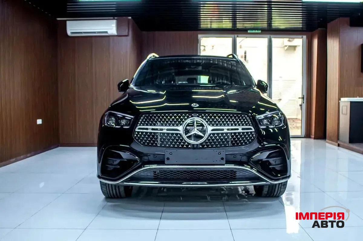 Mercedes-Benz GLE - фото 1
