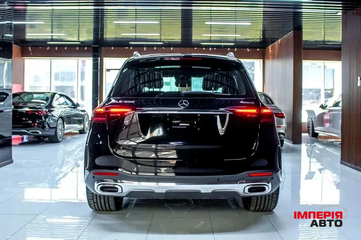 Mercedes-Benz GLE - фото 5