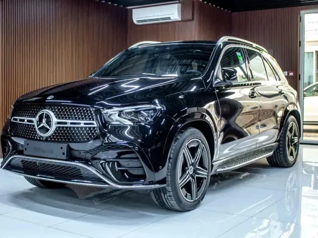 Mercedes-Benz GLE - фото 3