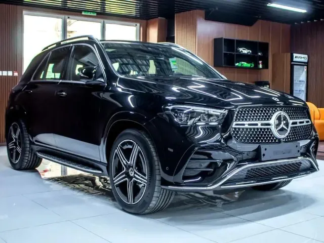 Mercedes-Benz GLE - фото 2