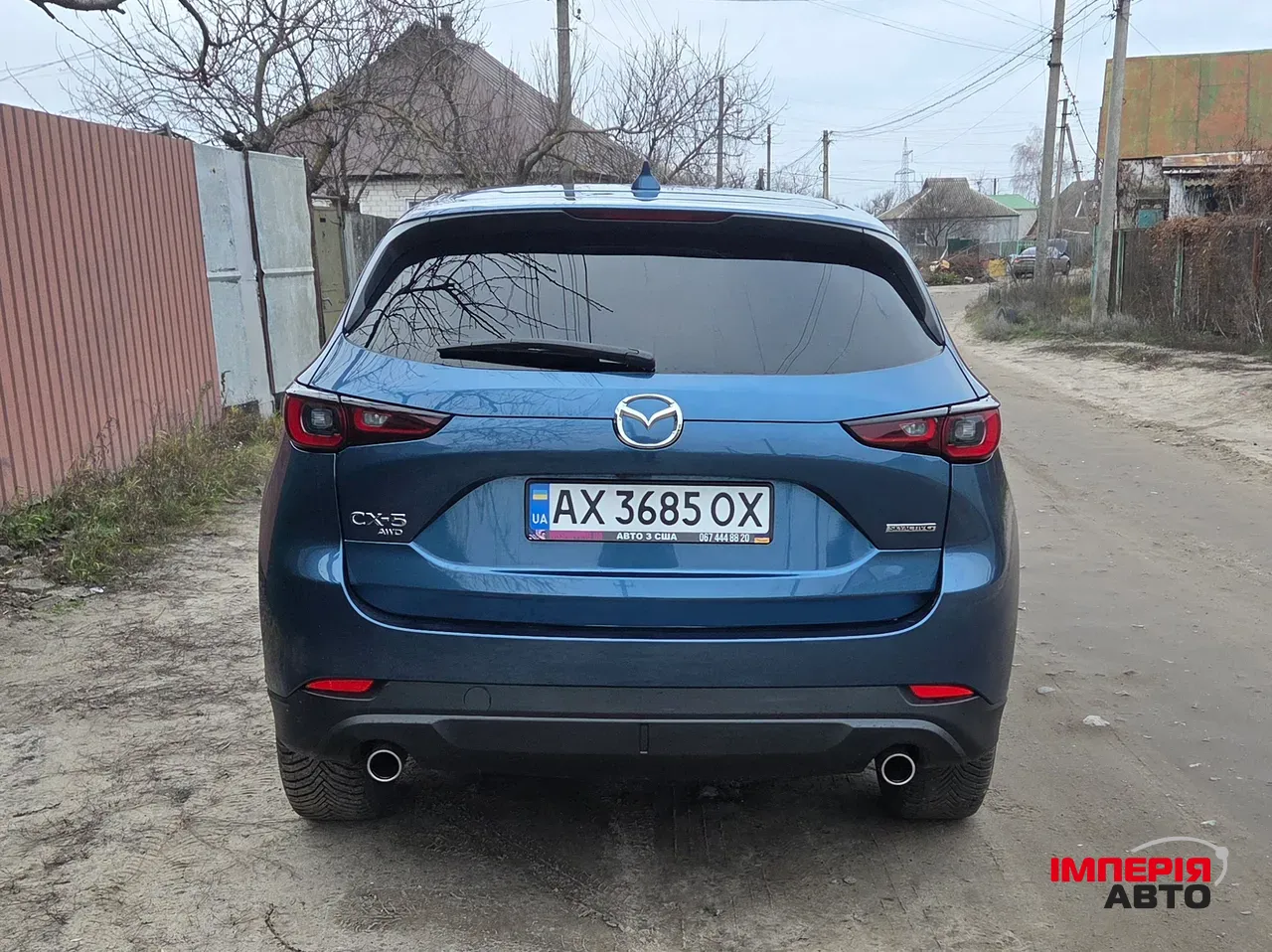 Mazda CX-5 - фото 3