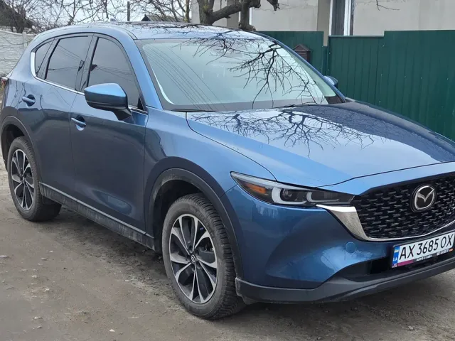 Mazda CX-5 - фото 1