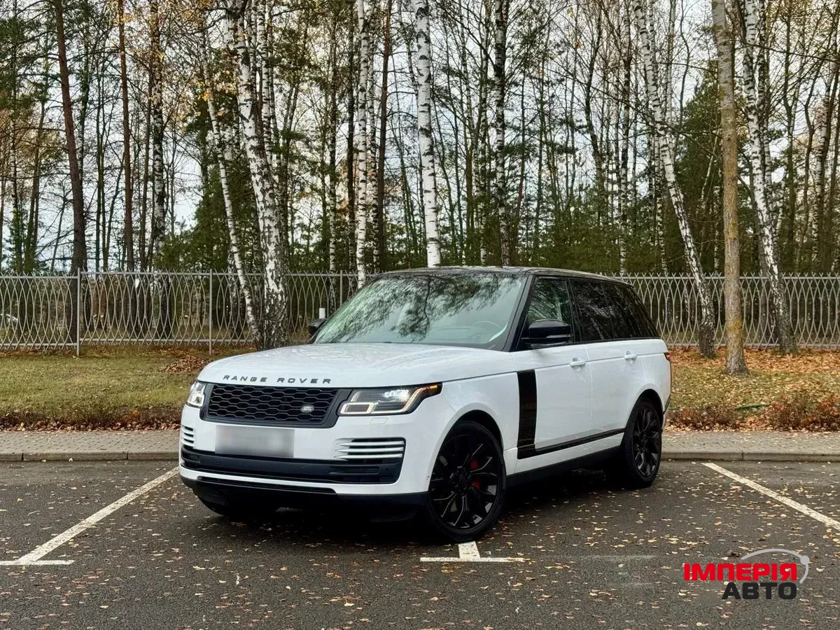 Land Rover Range Rover - фото 1