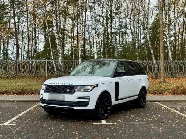 Land Rover Range Rover - фото 1