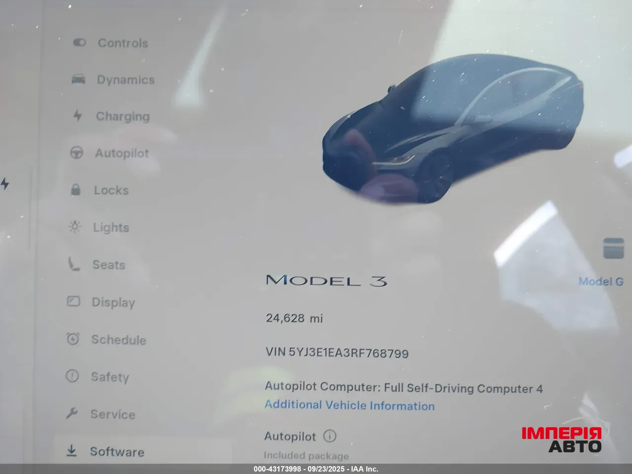 Tesla Model 3 - фото 8