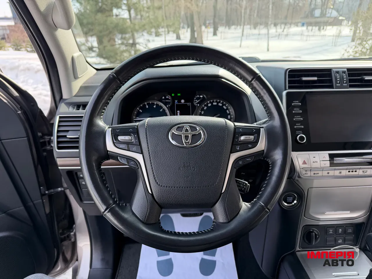 Toyota Land Cruiser Prado - фото 13