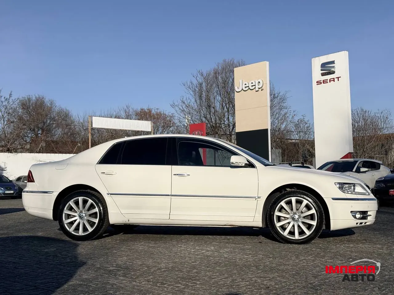 Volkswagen Phaeton - фото 4