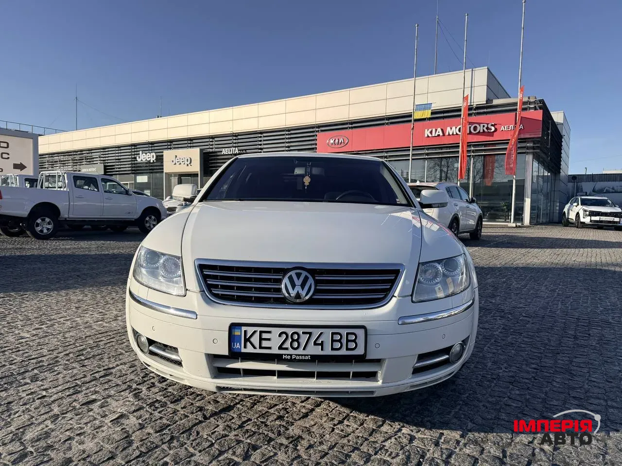 Volkswagen Phaeton - фото 2