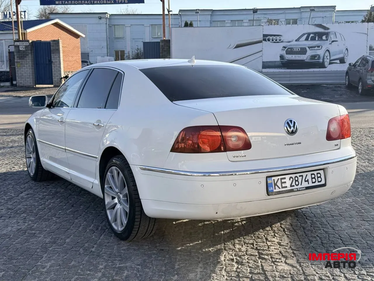Volkswagen Phaeton - фото 6