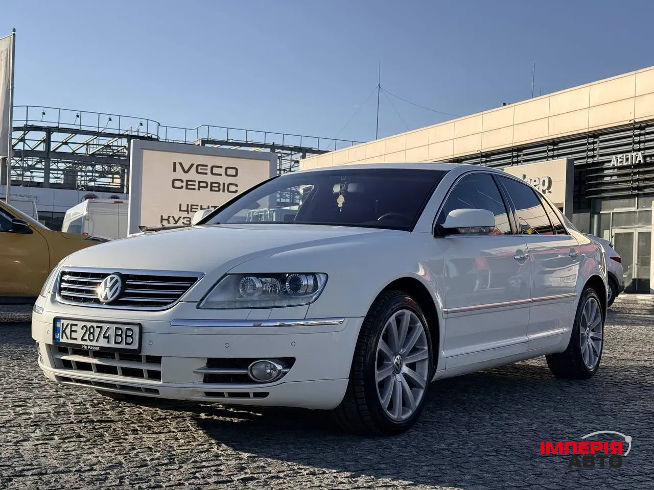Volkswagen Phaeton - фото 3