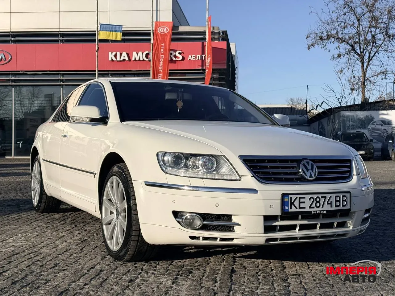 Volkswagen Phaeton - фото 1