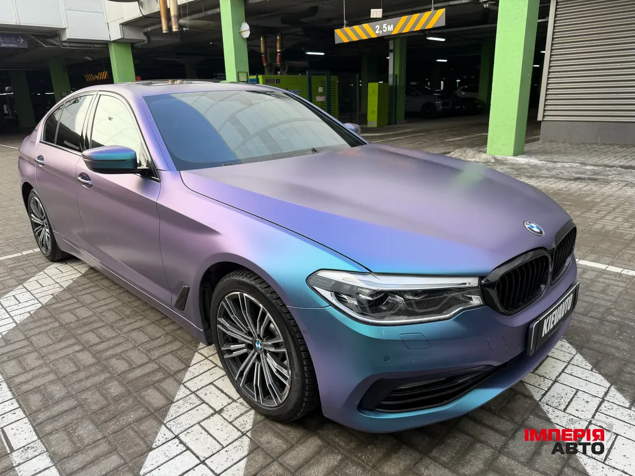 BMW 5 серії - фото 2