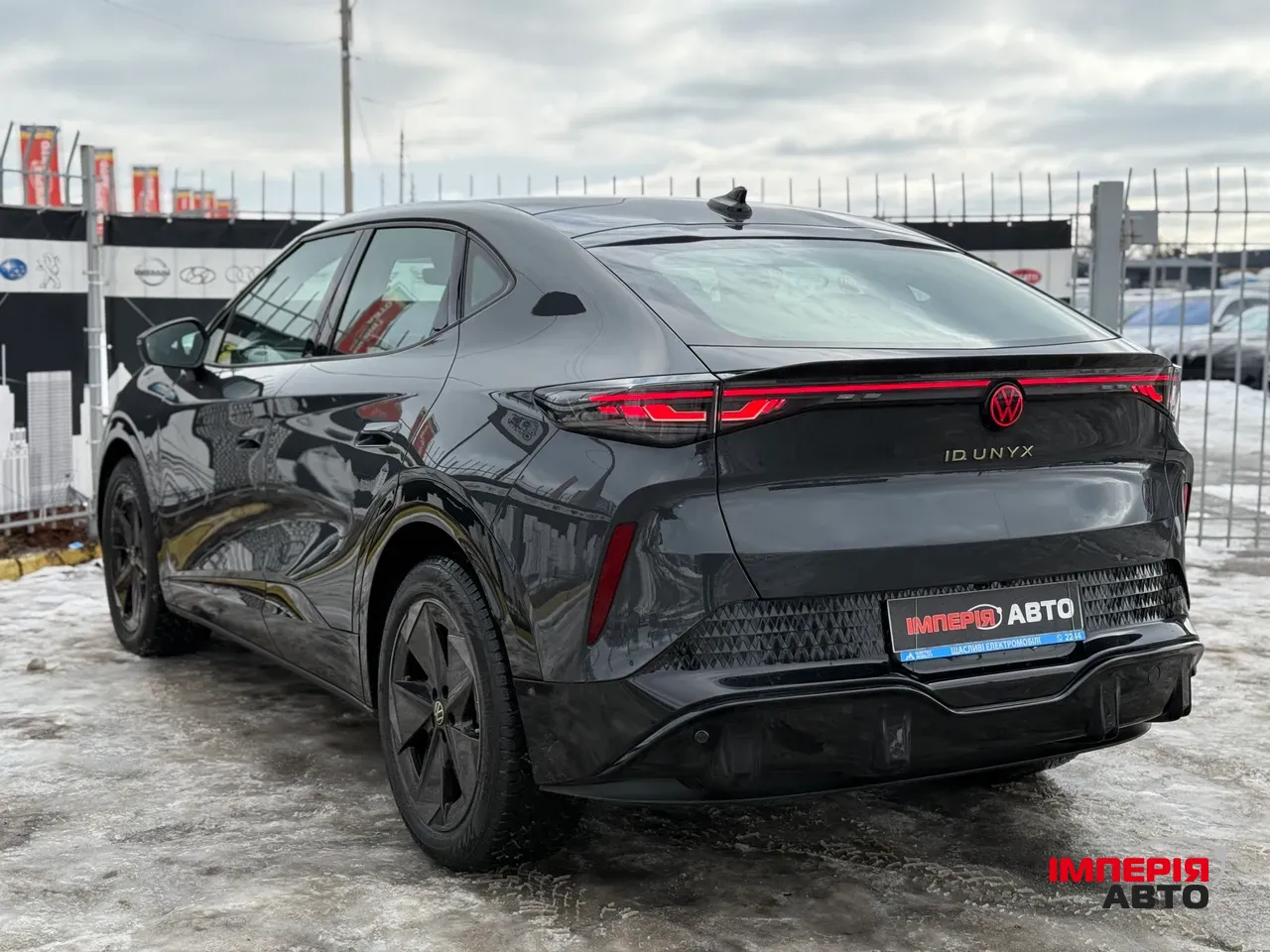 Volkswagen ID. Unyx 06 - фото 4