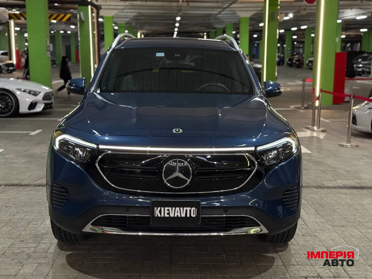 Mercedes-Benz EQB - фото 2