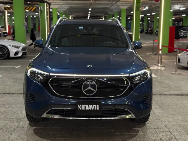 Mercedes-Benz EQB - фото 2