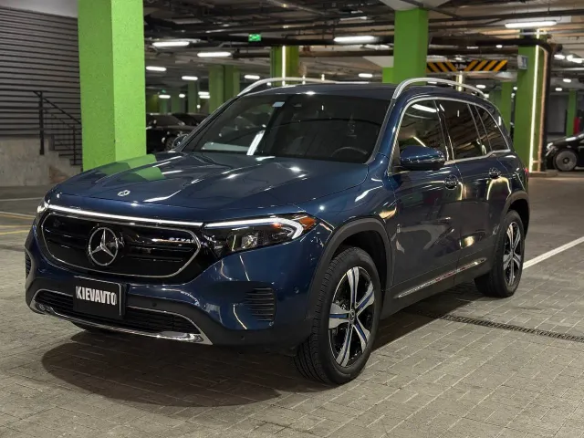 Mercedes-Benz EQB - фото 1