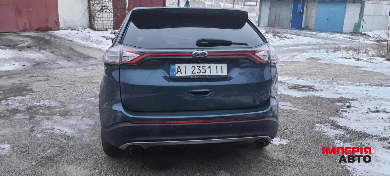 Ford Edge - фото 17