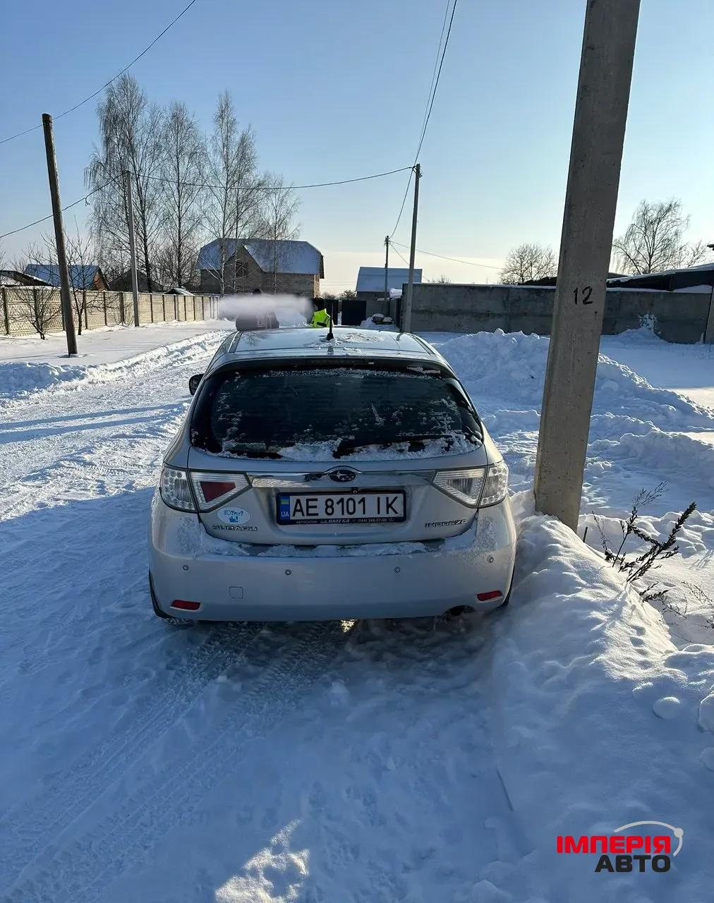 Subaru Impreza - фото 6