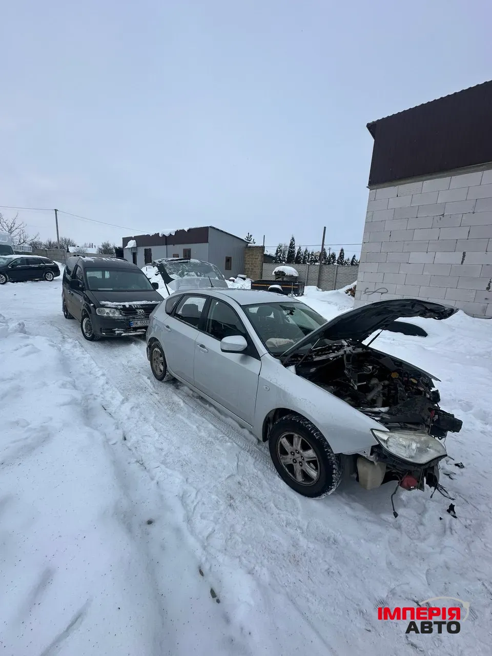 Subaru Impreza - фото 1