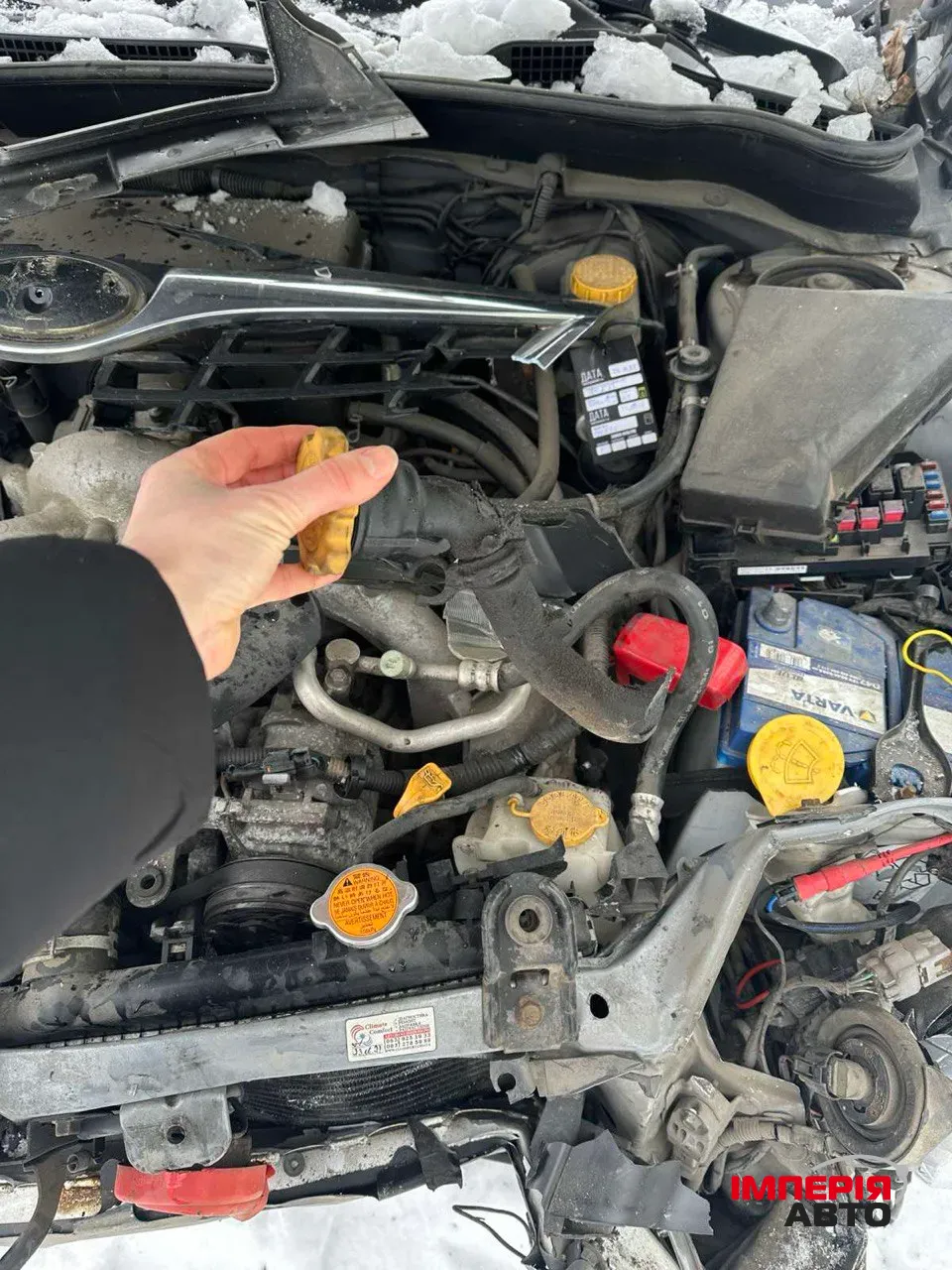 Subaru Impreza - фото 10