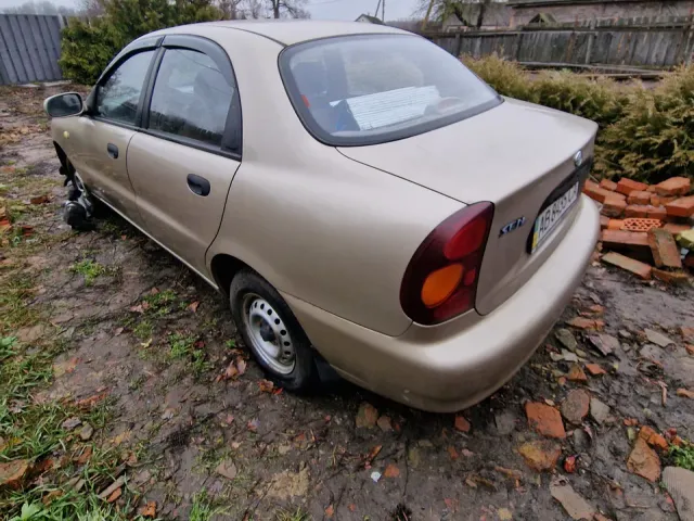 ЗАЗ Sens - фото 3