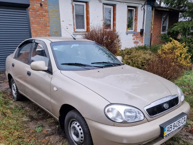 ЗАЗ Sens - фото 4