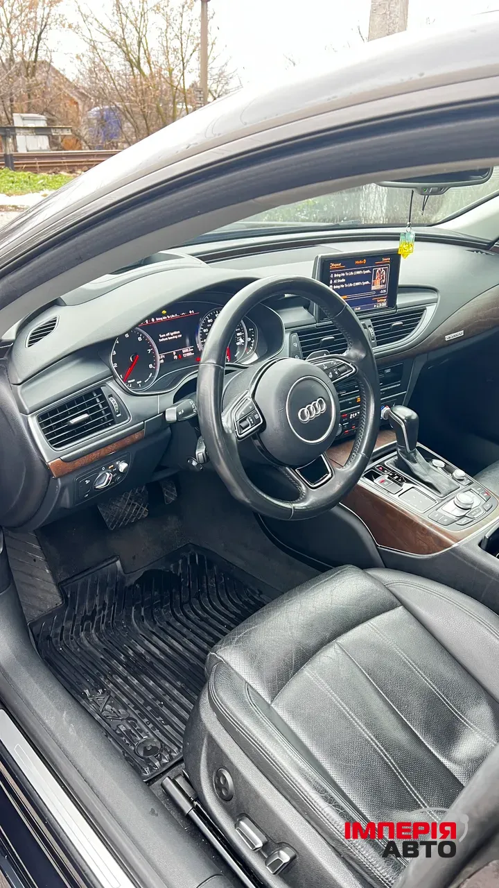 Audi A7 - фото 7