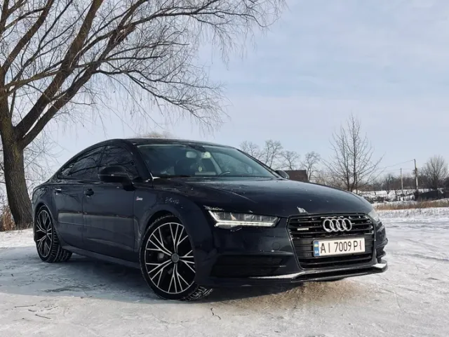 Audi A7 - фото 1