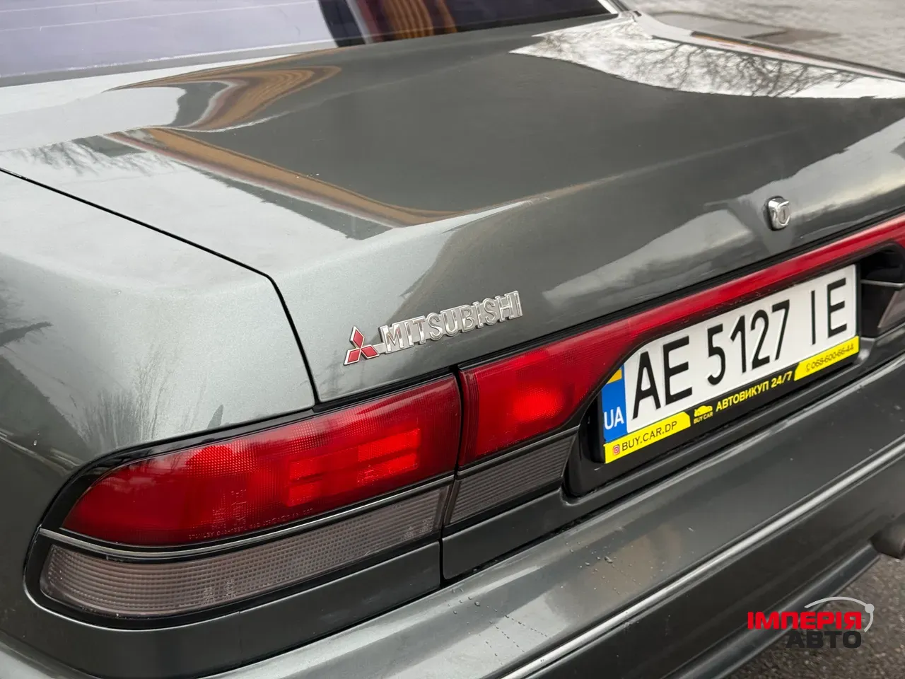 Mitsubishi Sigma - фото 23