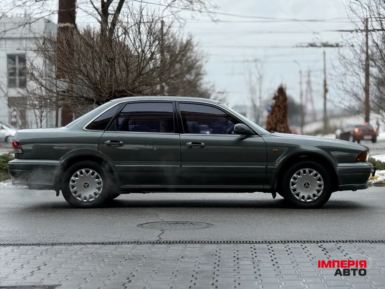 Mitsubishi Sigma - фото 6