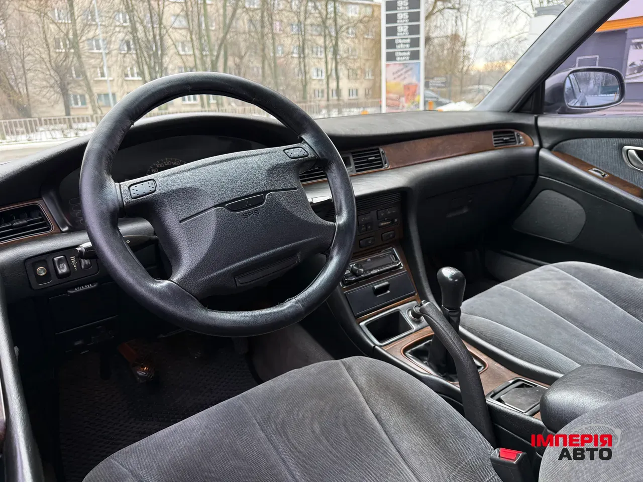 Mitsubishi Sigma - фото 13